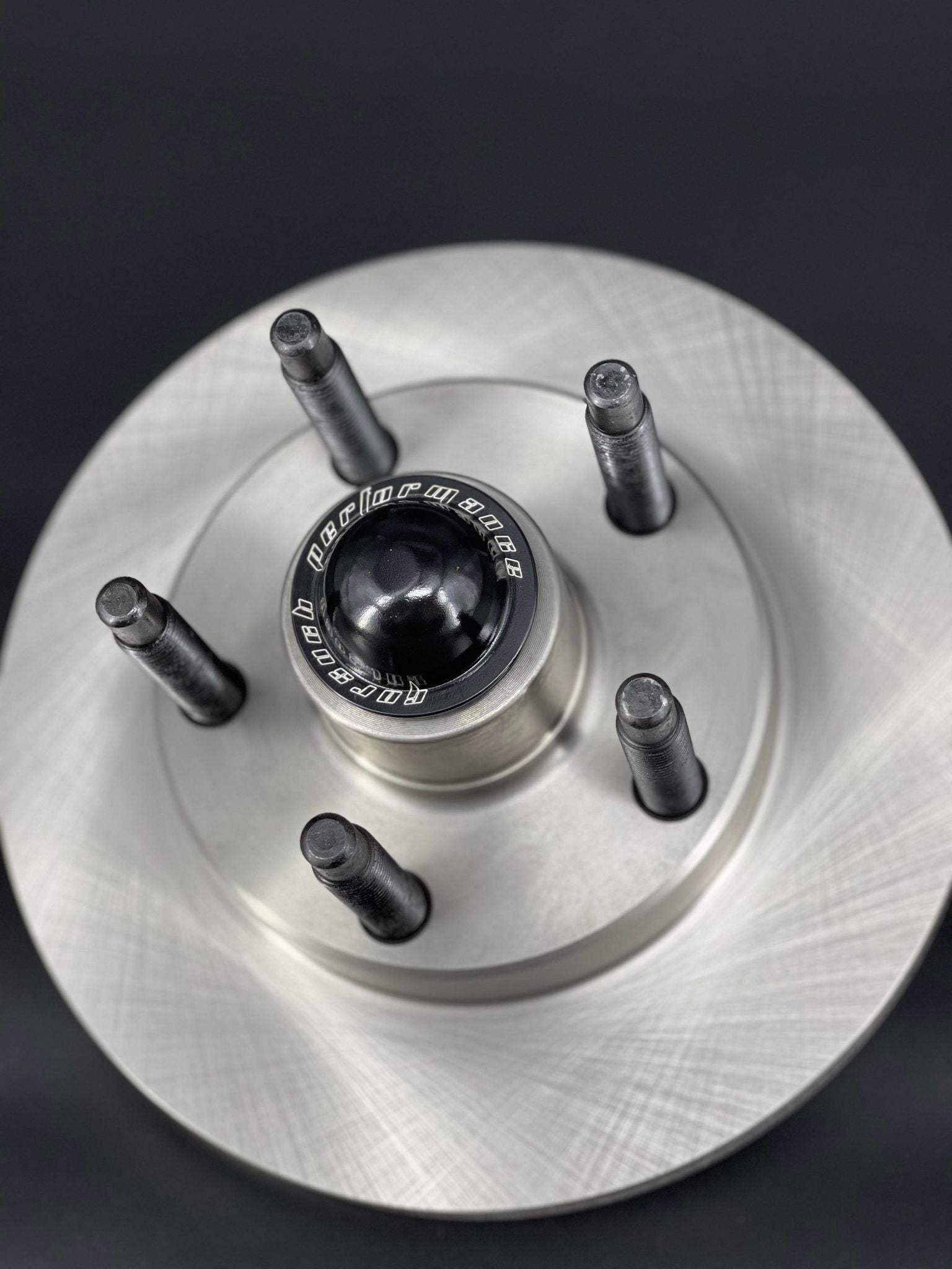 Hub and Rotor Assembly