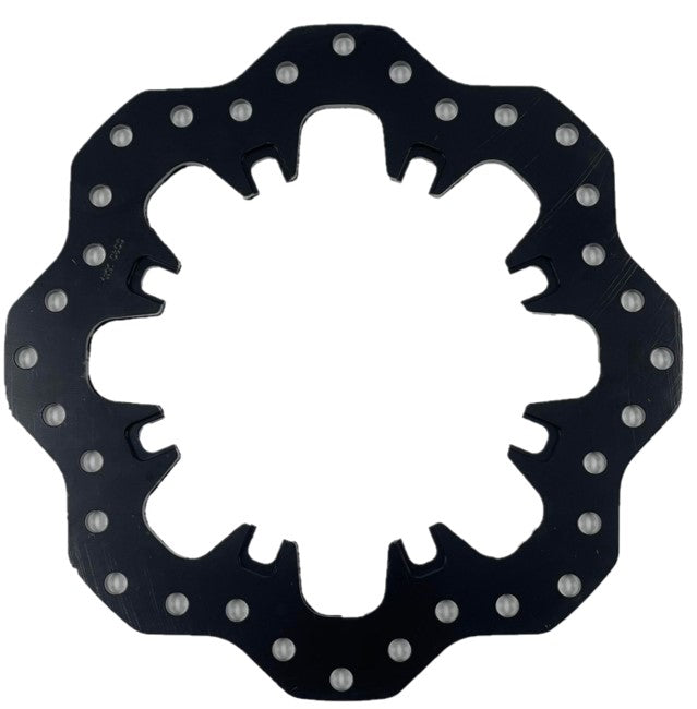 Scalloped Dynalite Brake Rotor
